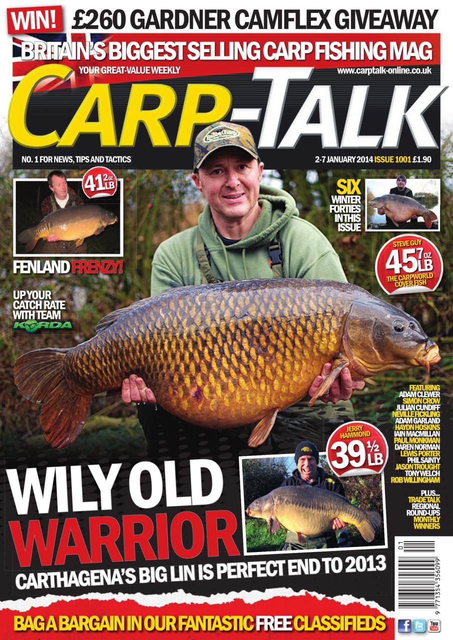 Carp-Talk Preview Pages