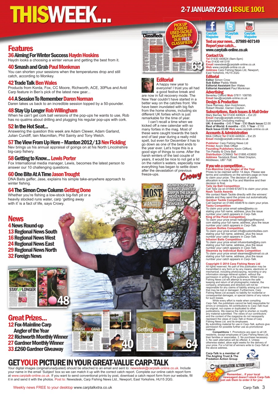 Carp-Talk Preview Pages