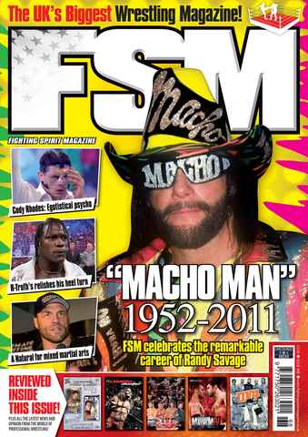 Wrestletalk Magazine issue FSM Issue 68