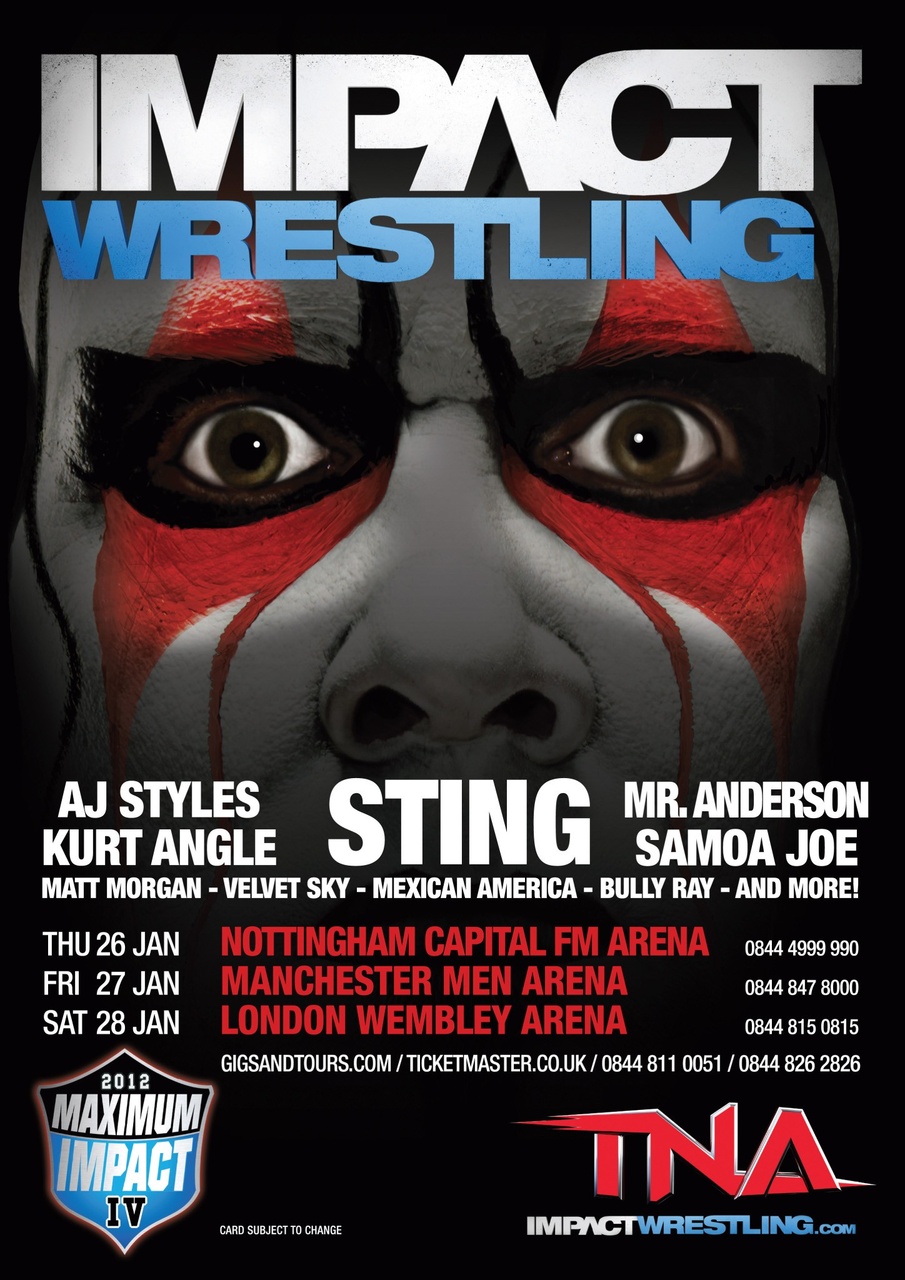 Wrestletalk Magazine Preview Pages