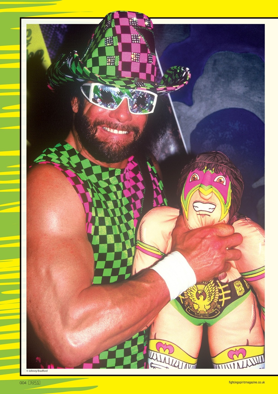 Wrestletalk Magazine Preview Pages