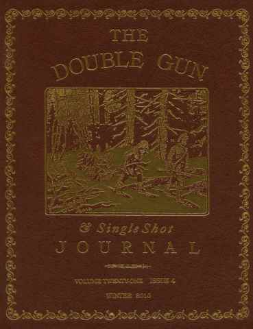 Double Gun Journal issue Winter 2010