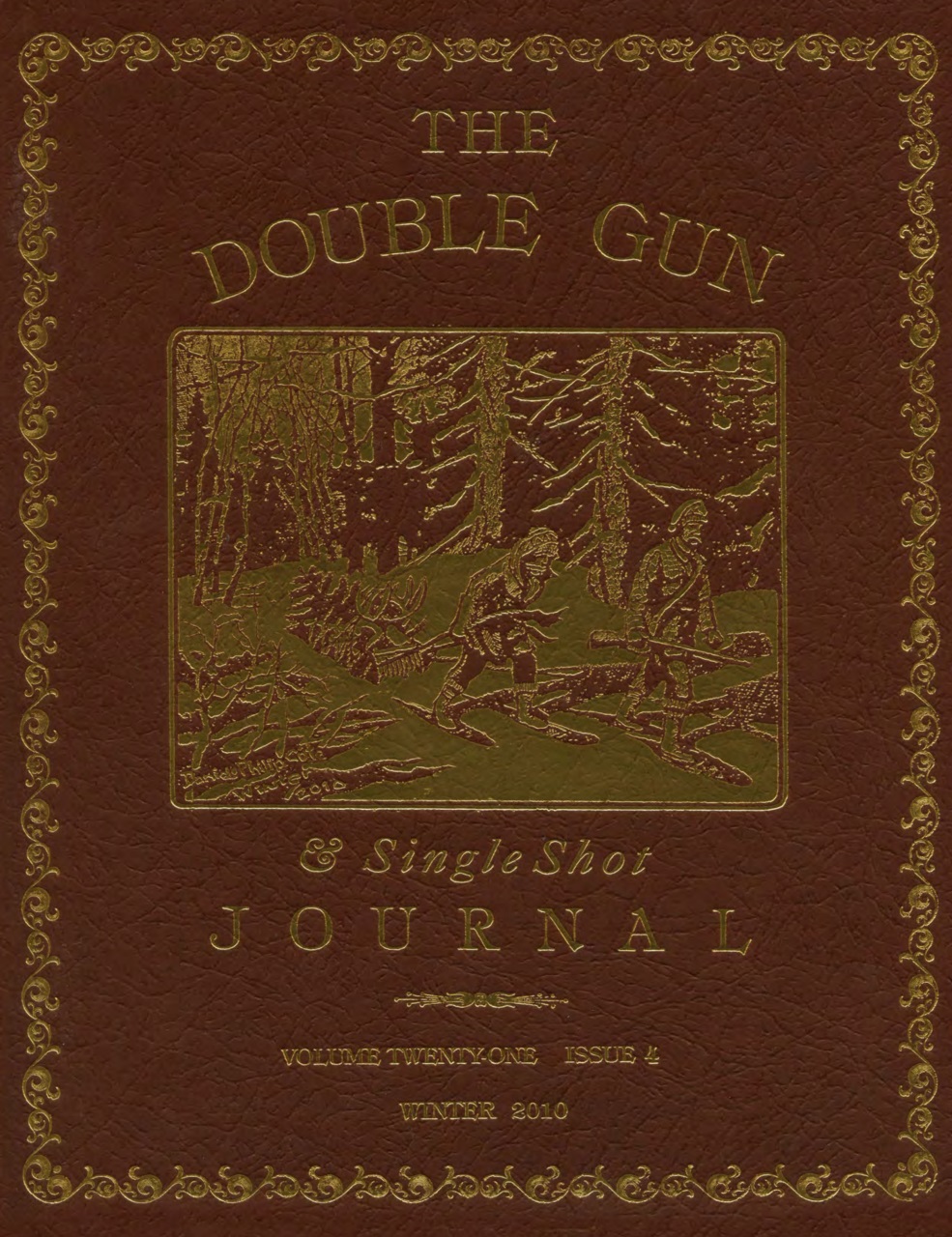 Double Gun Journal Preview Pages
