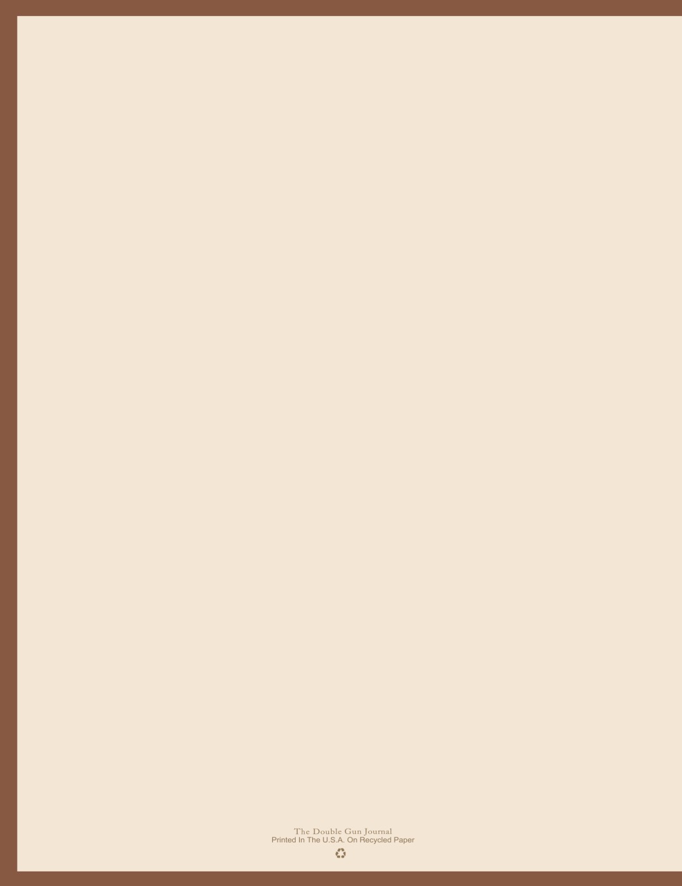 Double Gun Journal Preview Pages