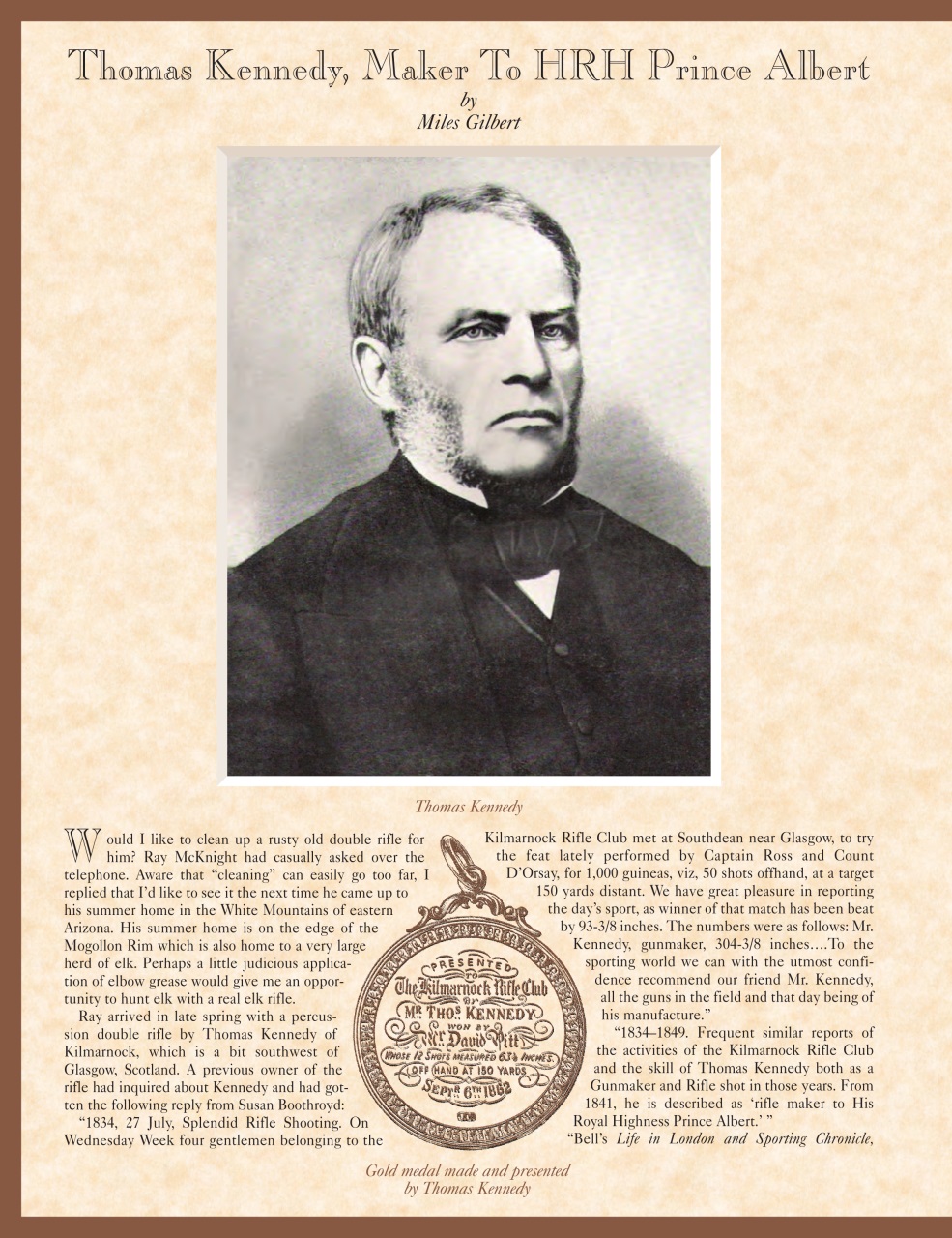 Double Gun Journal Preview Pages