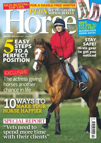 Horse issue February 2014