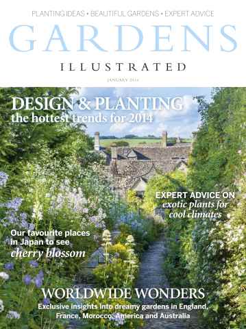 Gardens Illustrated issue January 2014