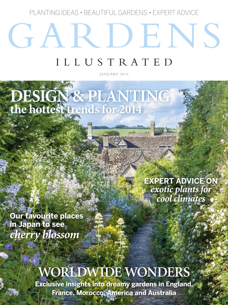 Gardens Illustrated Preview Pages