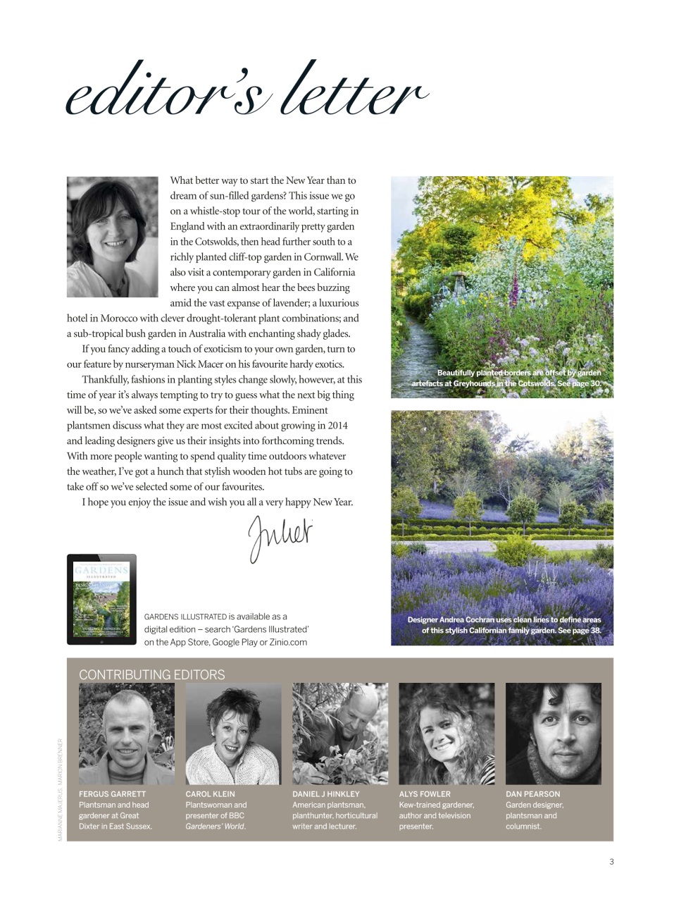 Gardens Illustrated Preview Pages