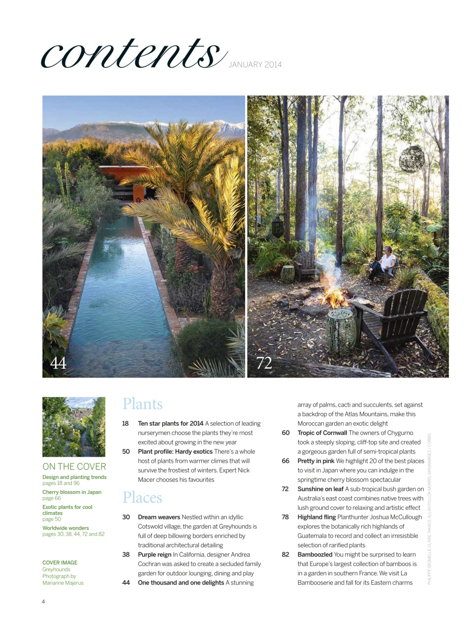 Gardens Illustrated Preview Pages