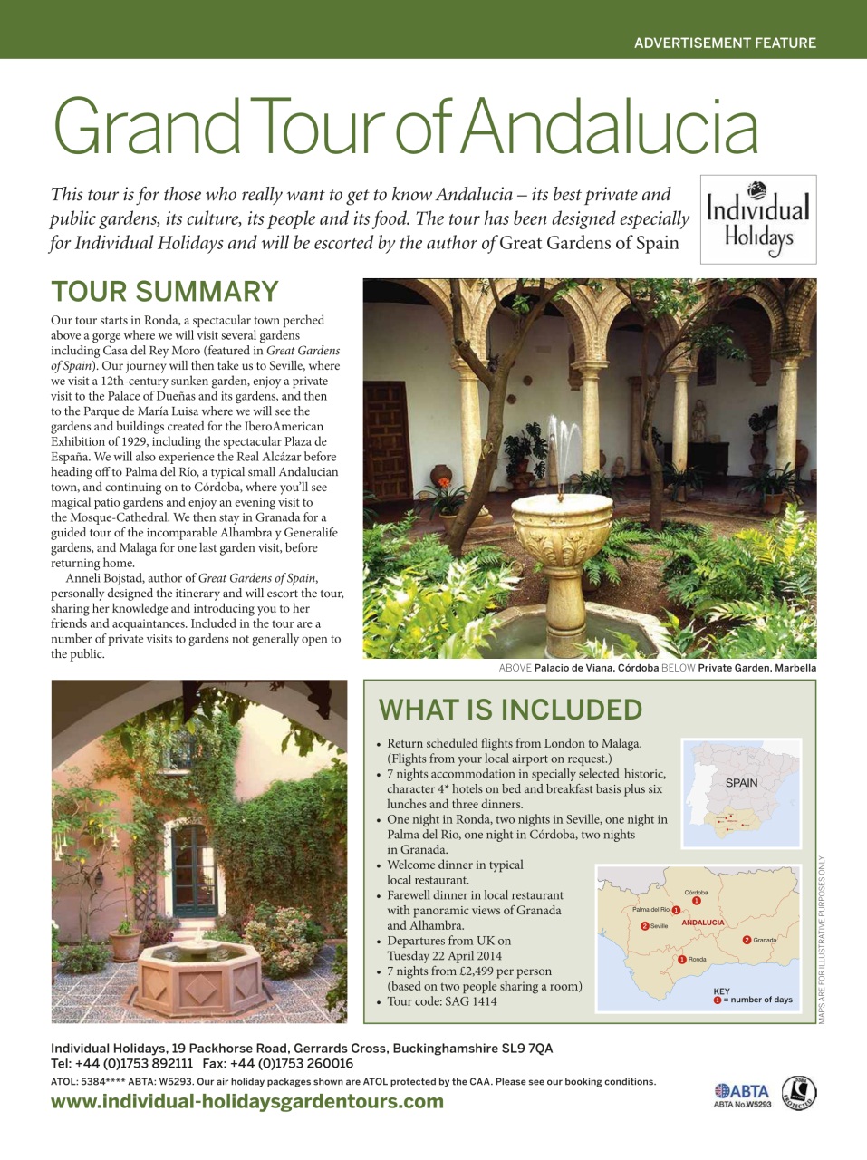 Gardens Illustrated Preview Pages