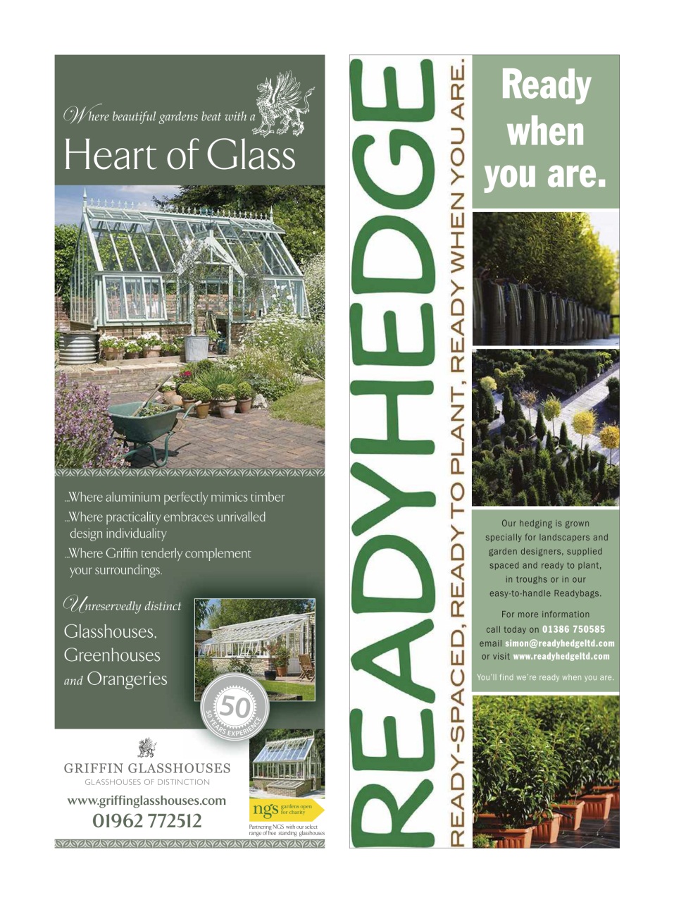 Gardens Illustrated Preview Pages