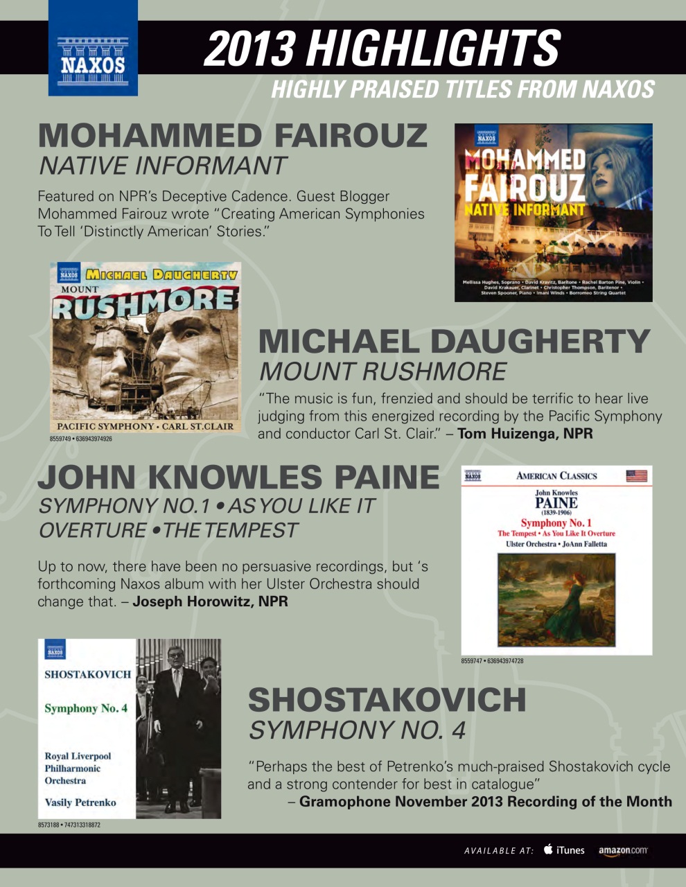 Gramophone Preview Pages