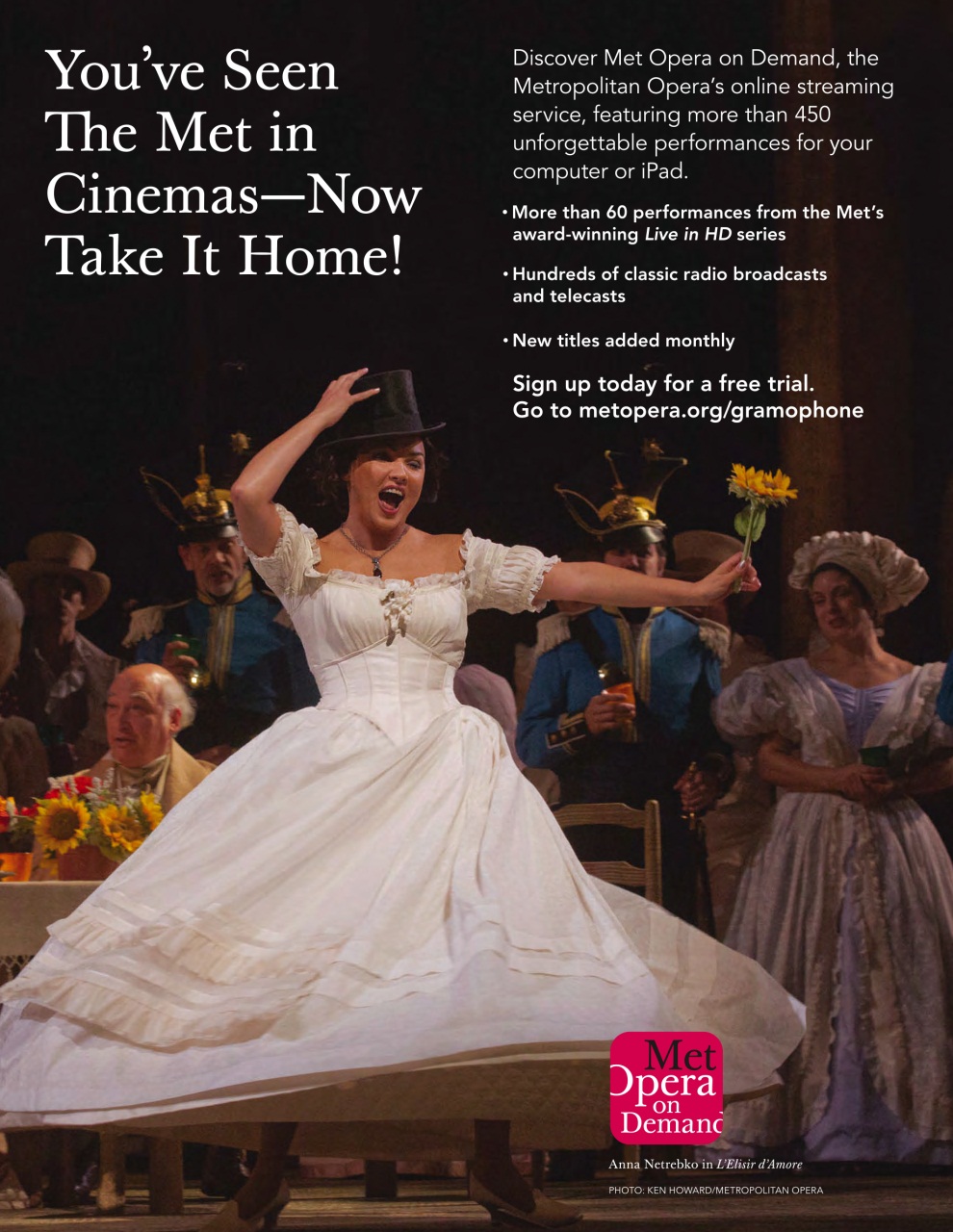 Gramophone Preview Pages