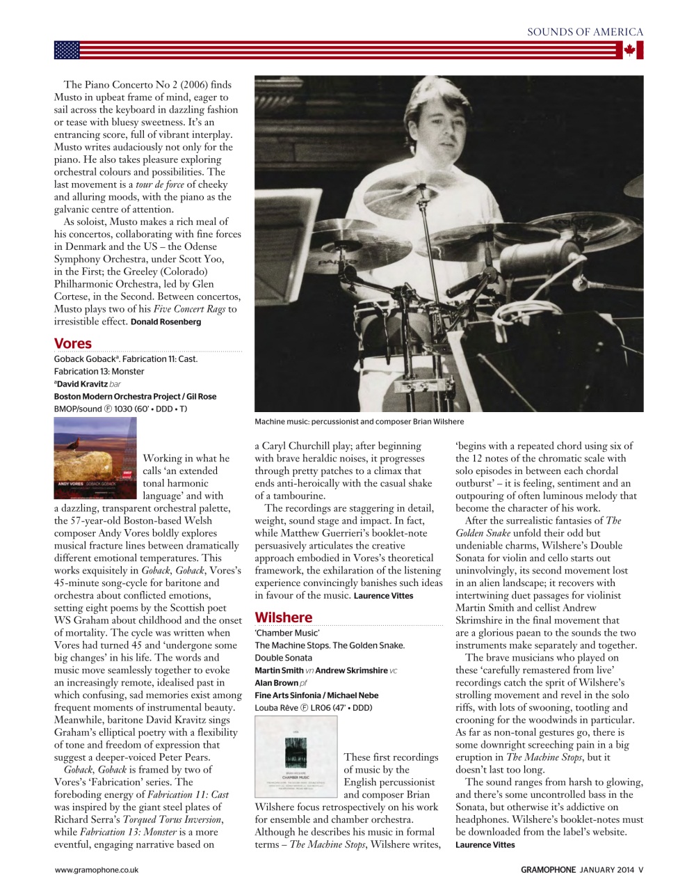 Gramophone Preview Pages