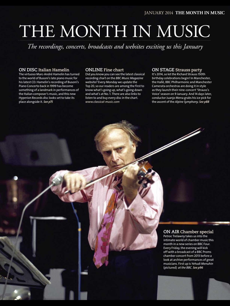 BBC Music Magazine Preview Pages