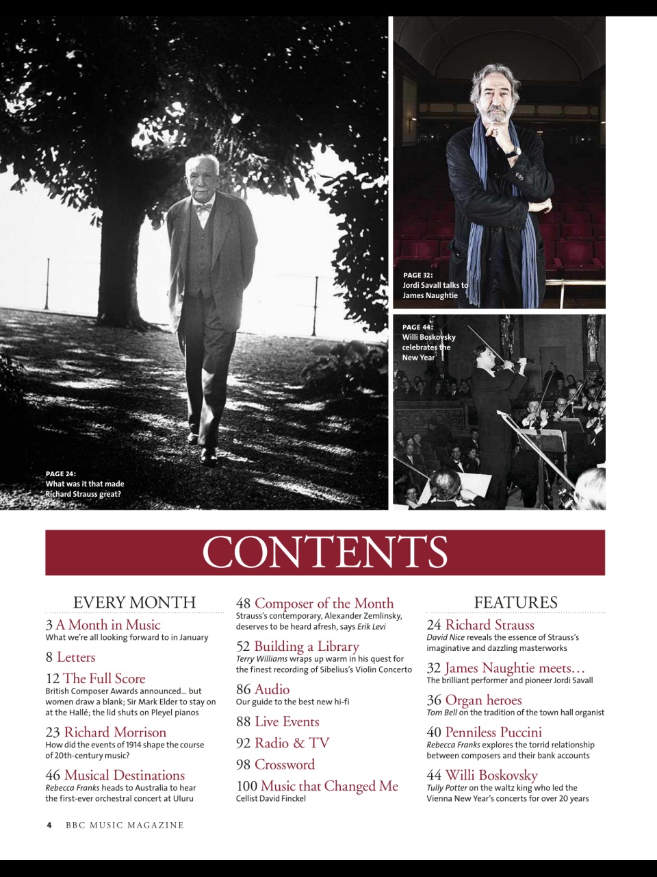 BBC Music Magazine Preview Pages