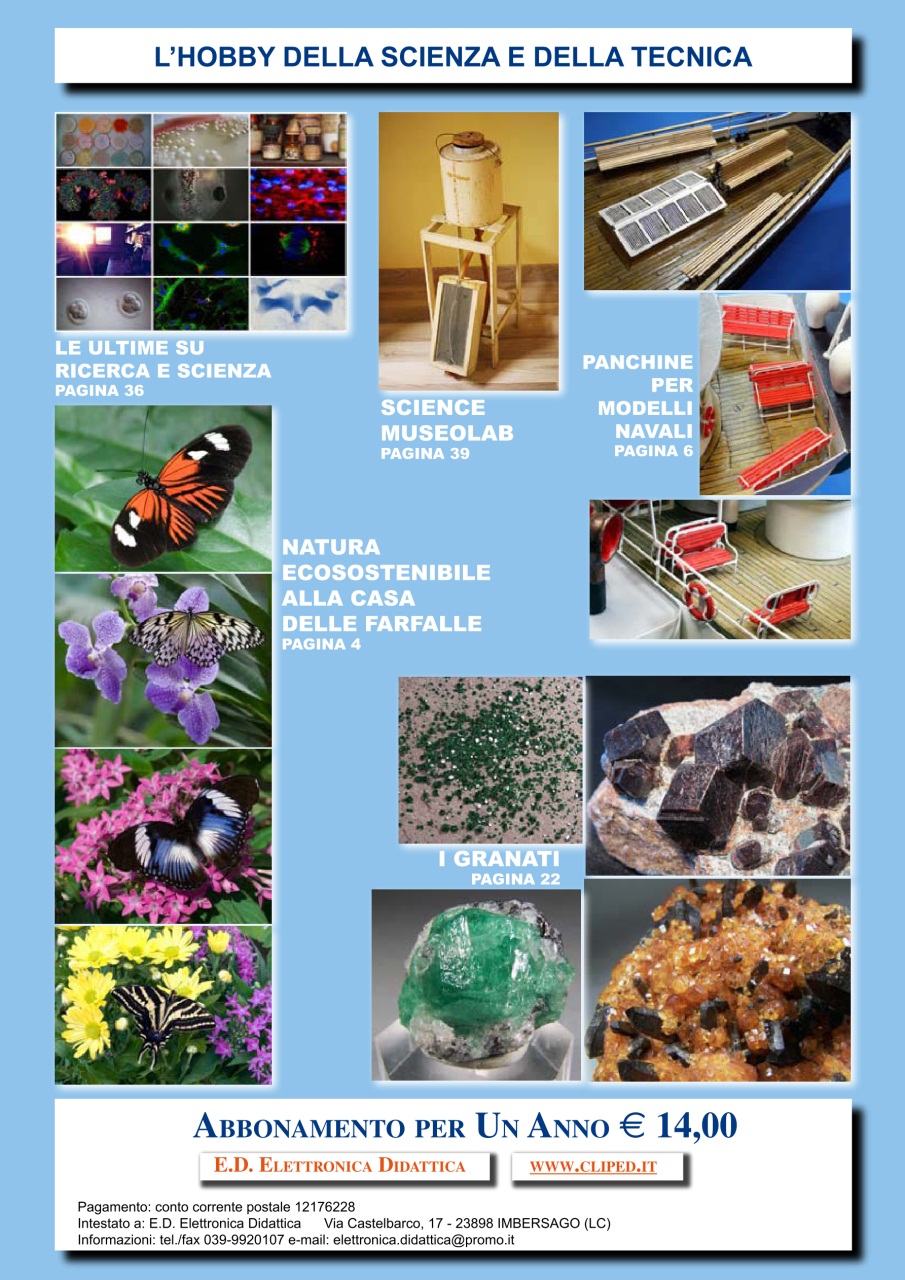 L'HOBBY DELLA SCIENZA E DELLA TECNICA Preview Pages