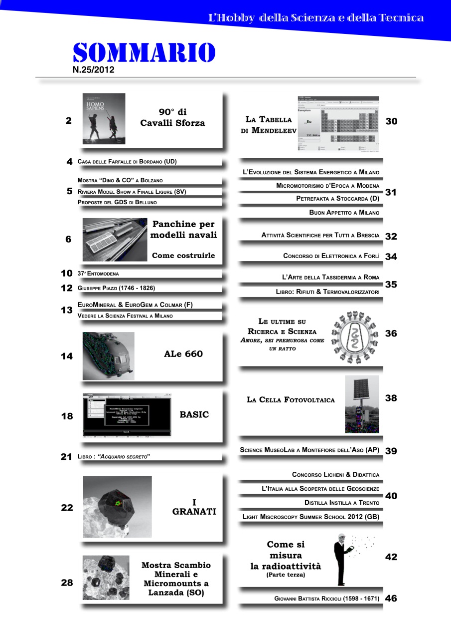 L'HOBBY DELLA SCIENZA E DELLA TECNICA Preview Pages