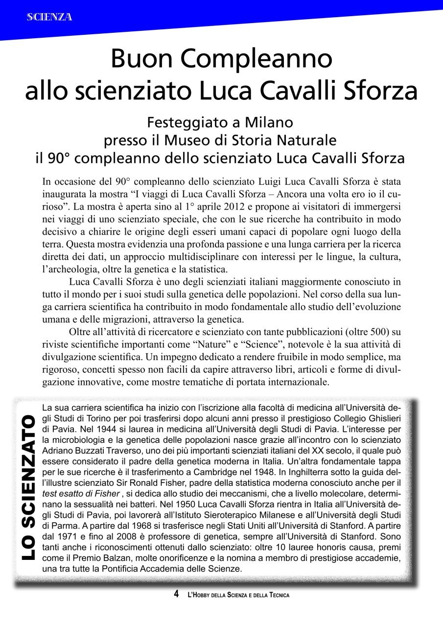 L'HOBBY DELLA SCIENZA E DELLA TECNICA Preview Pages