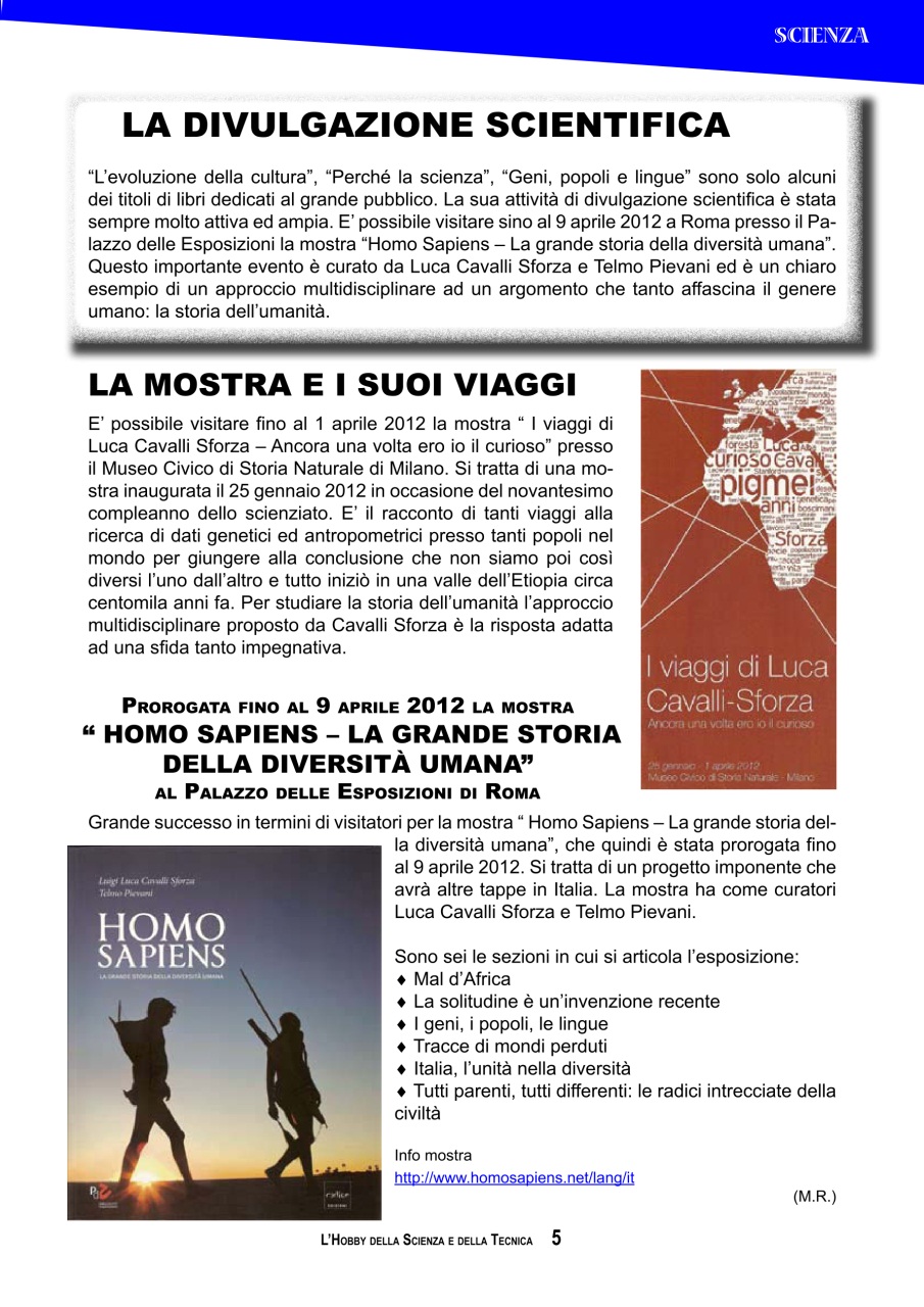 L'HOBBY DELLA SCIENZA E DELLA TECNICA Preview Pages