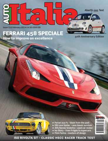 AutoItalia Magazine issue Issue 216