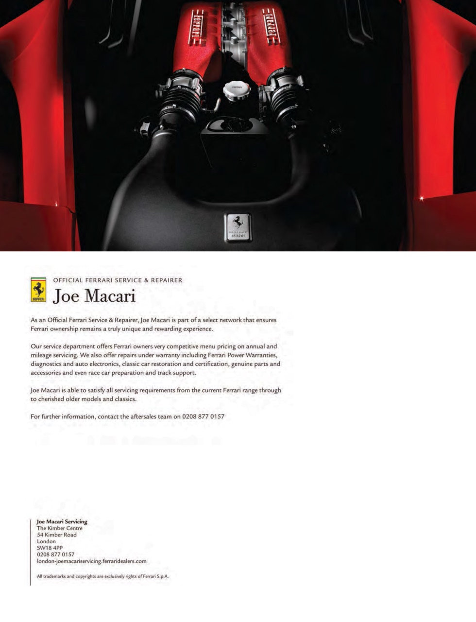 AutoItalia Magazine Preview Pages
