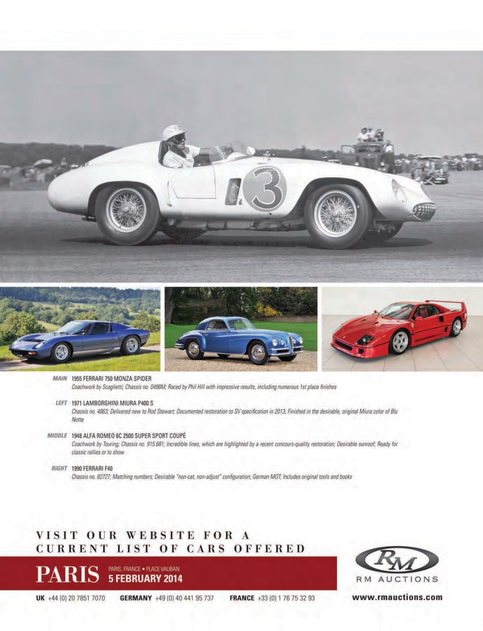 AutoItalia Magazine Preview Pages