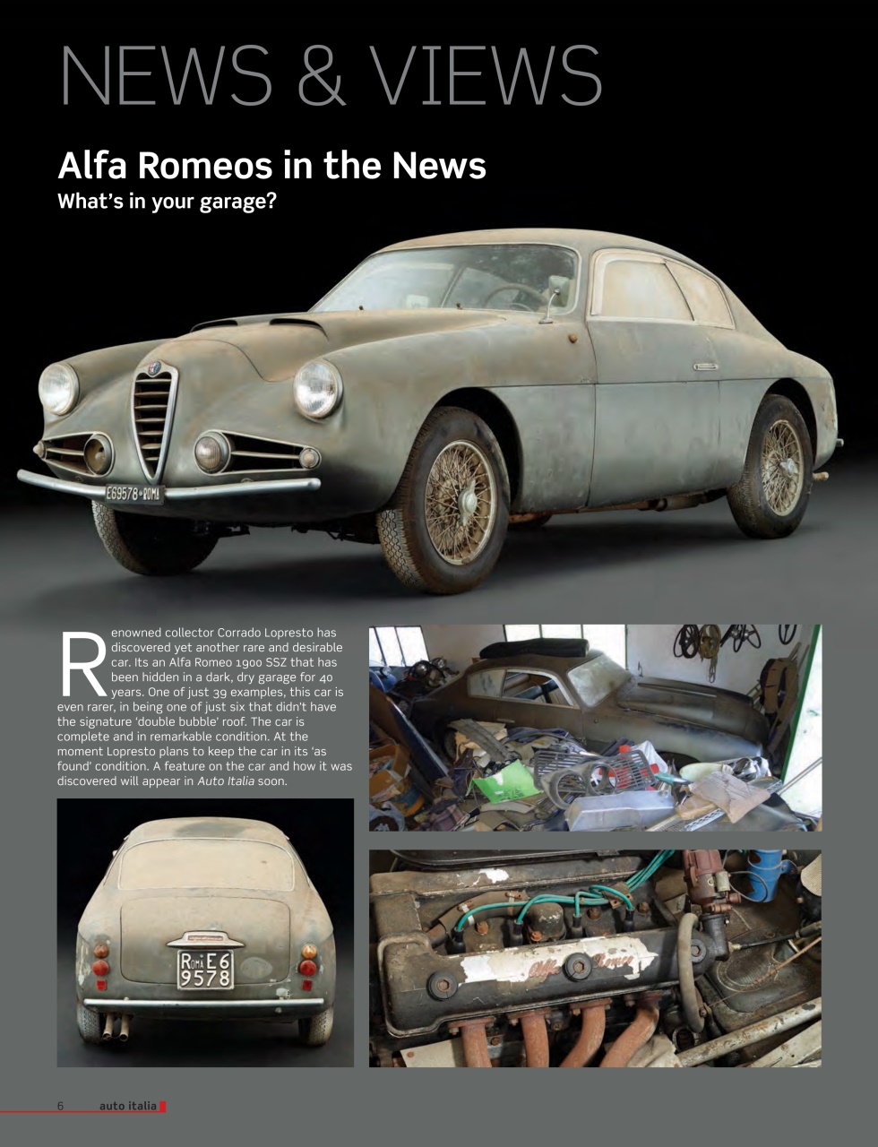 AutoItalia Magazine Preview Pages