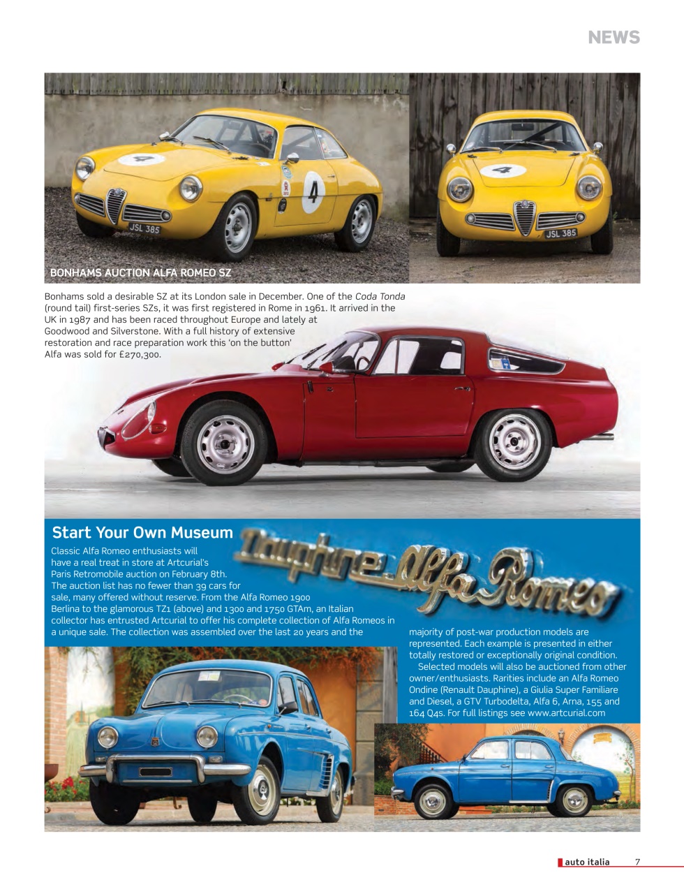 AutoItalia Magazine Preview Pages