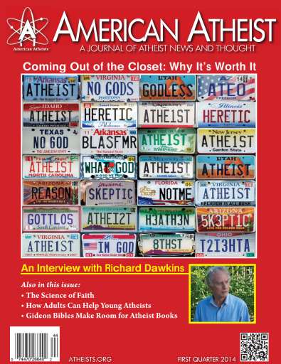 American Atheist issue 