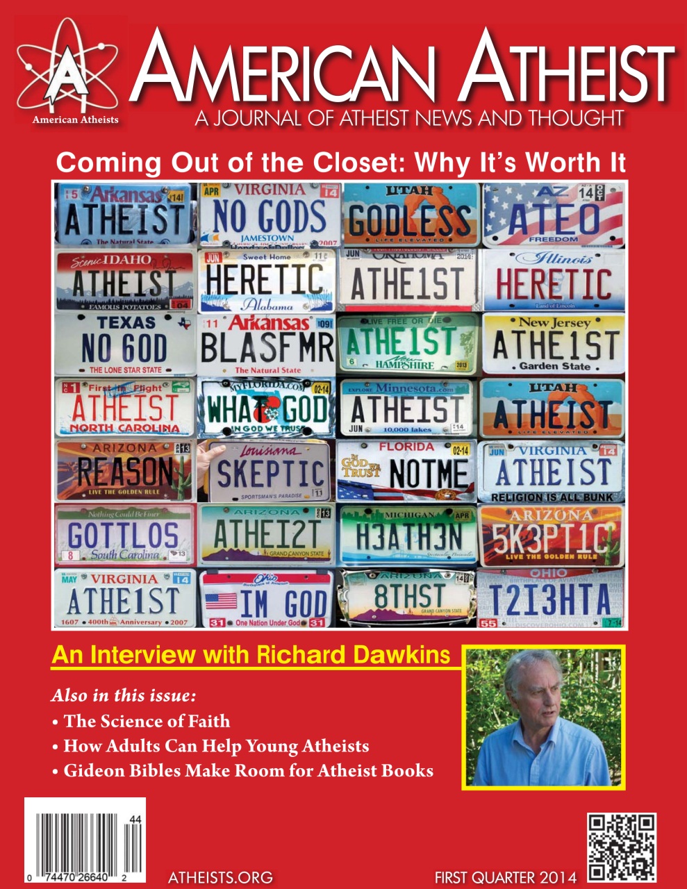 American Atheist Preview Pages