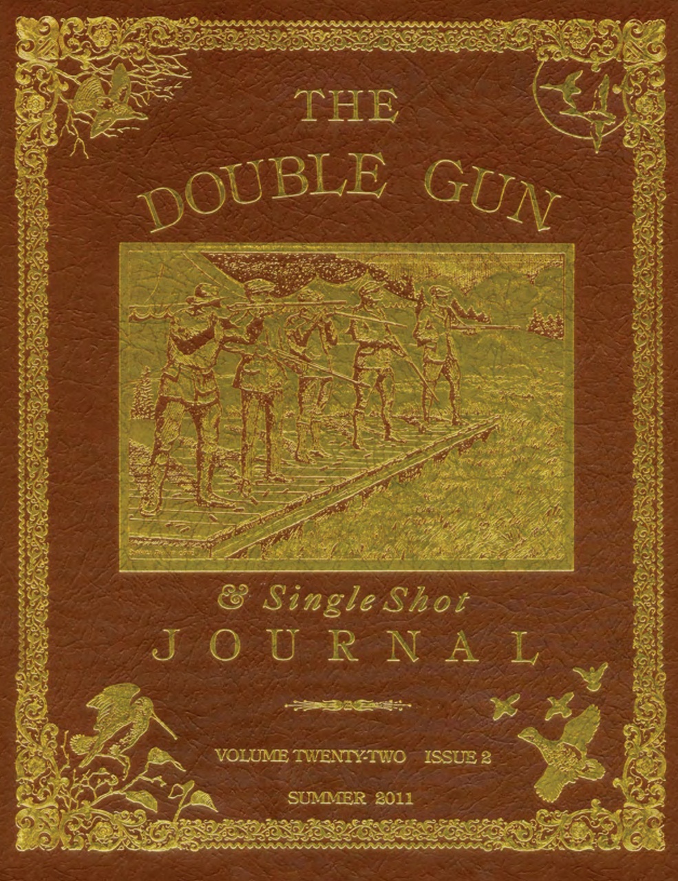 Double Gun Journal Preview Pages