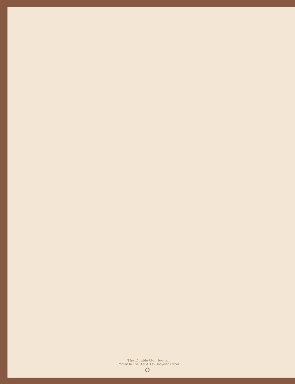 Double Gun Journal Preview Pages