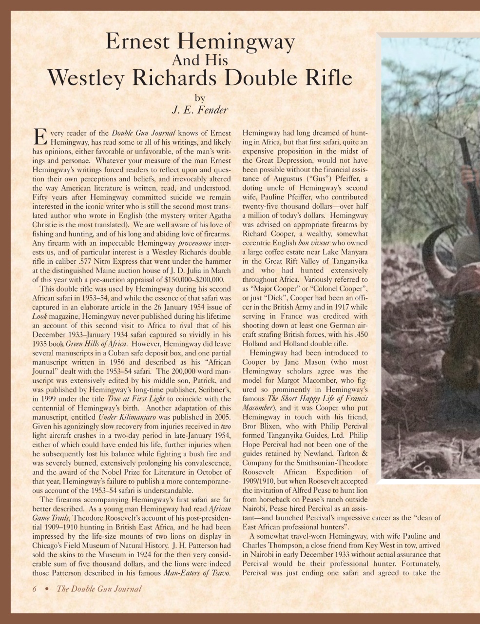 Double Gun Journal Preview Pages