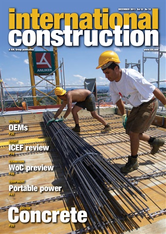 International Construction issue December 2013