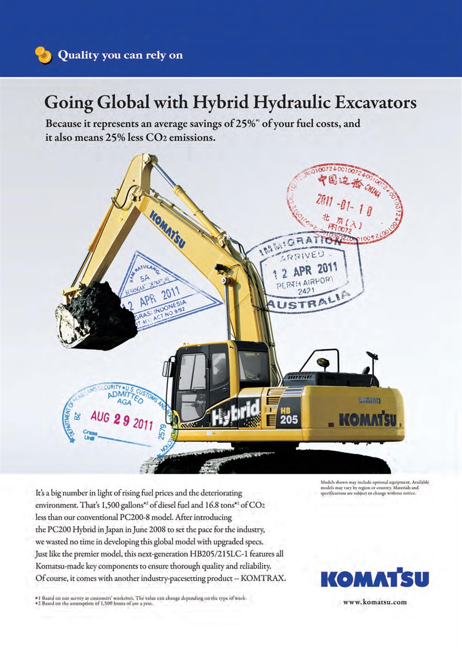 International Construction Preview Pages