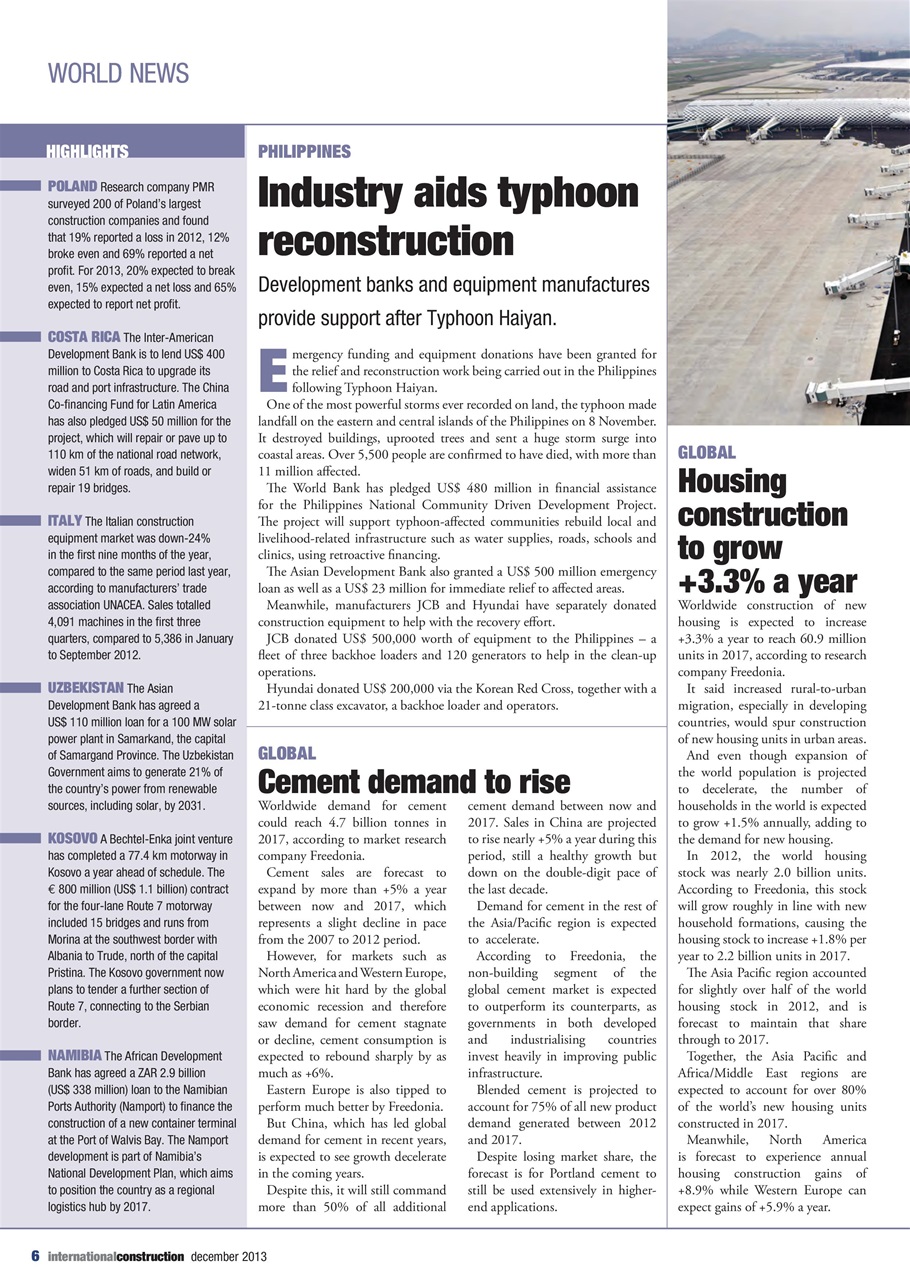 International Construction Preview Pages