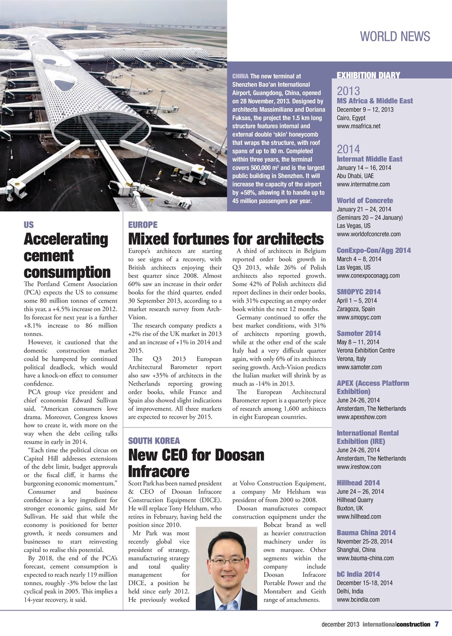 International Construction Preview Pages