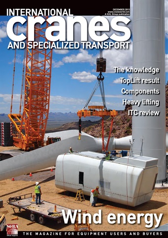 Int. Cranes and Specialized Transp issue December 2013