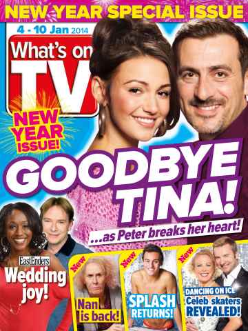 What's on TV issue 4th January 2014