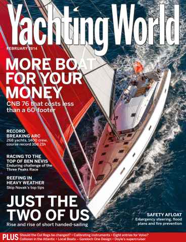 Yachting World issue February 2014