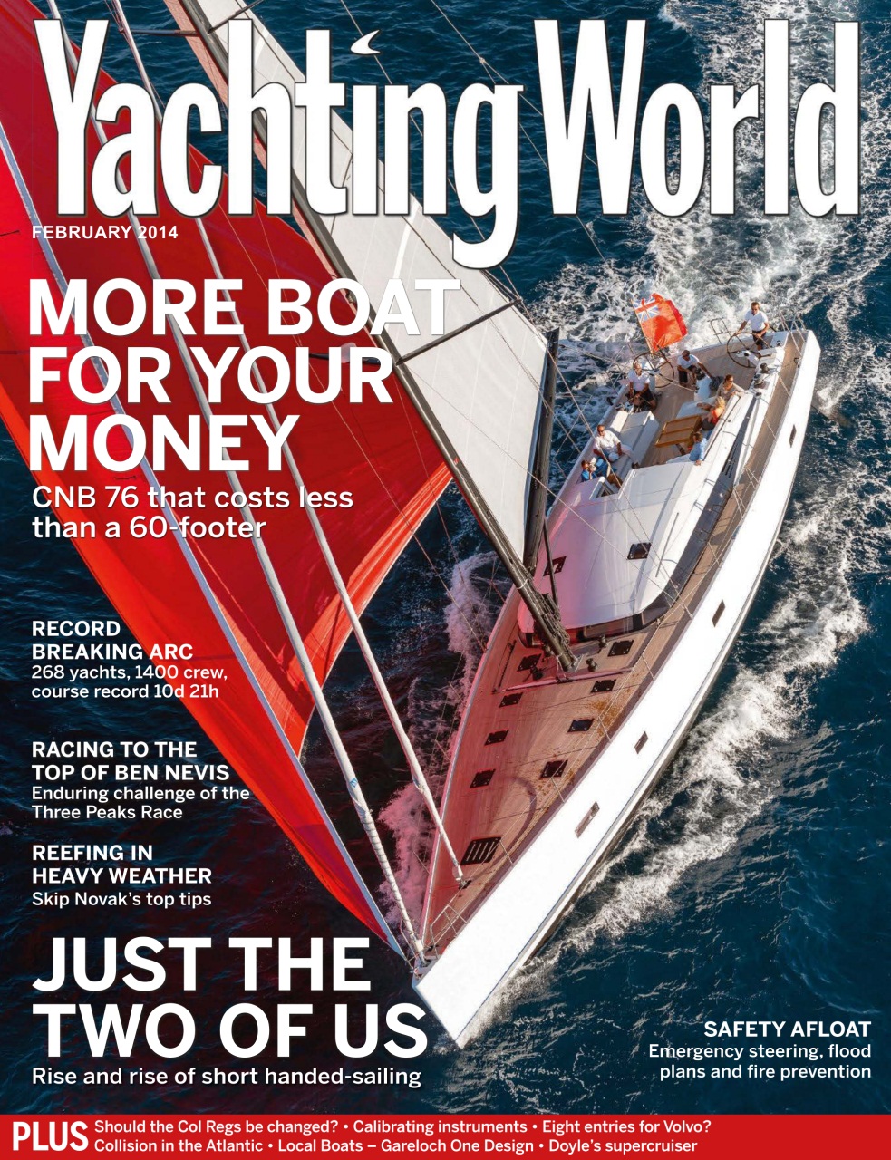 Yachting World Preview Pages
