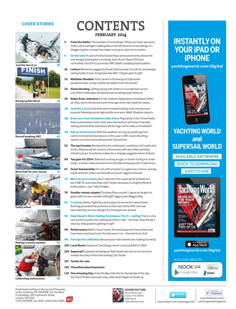 Yachting World Preview Pages
