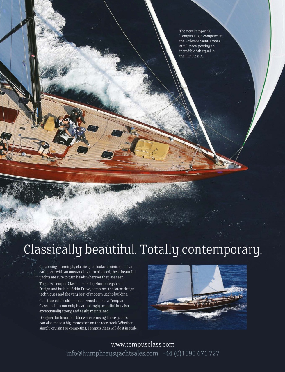 Yachting World Preview Pages