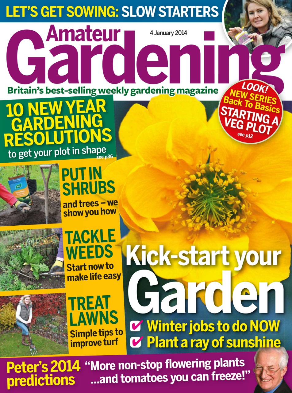 Amateur Gardening Preview Pages