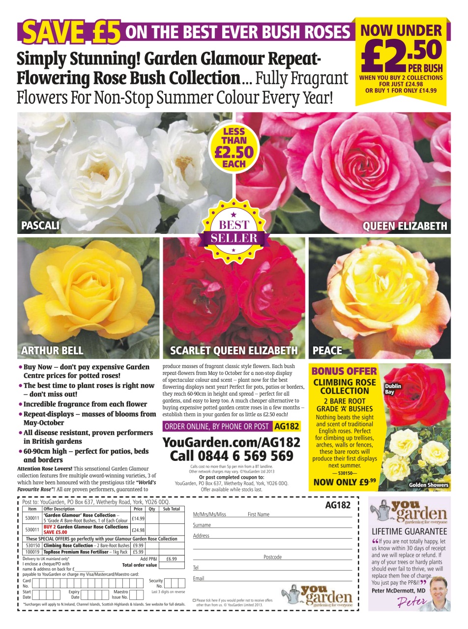 Amateur Gardening Preview Pages