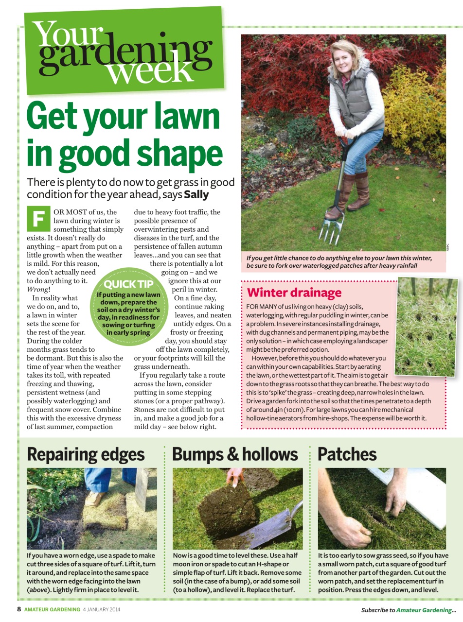 Amateur Gardening Preview Pages