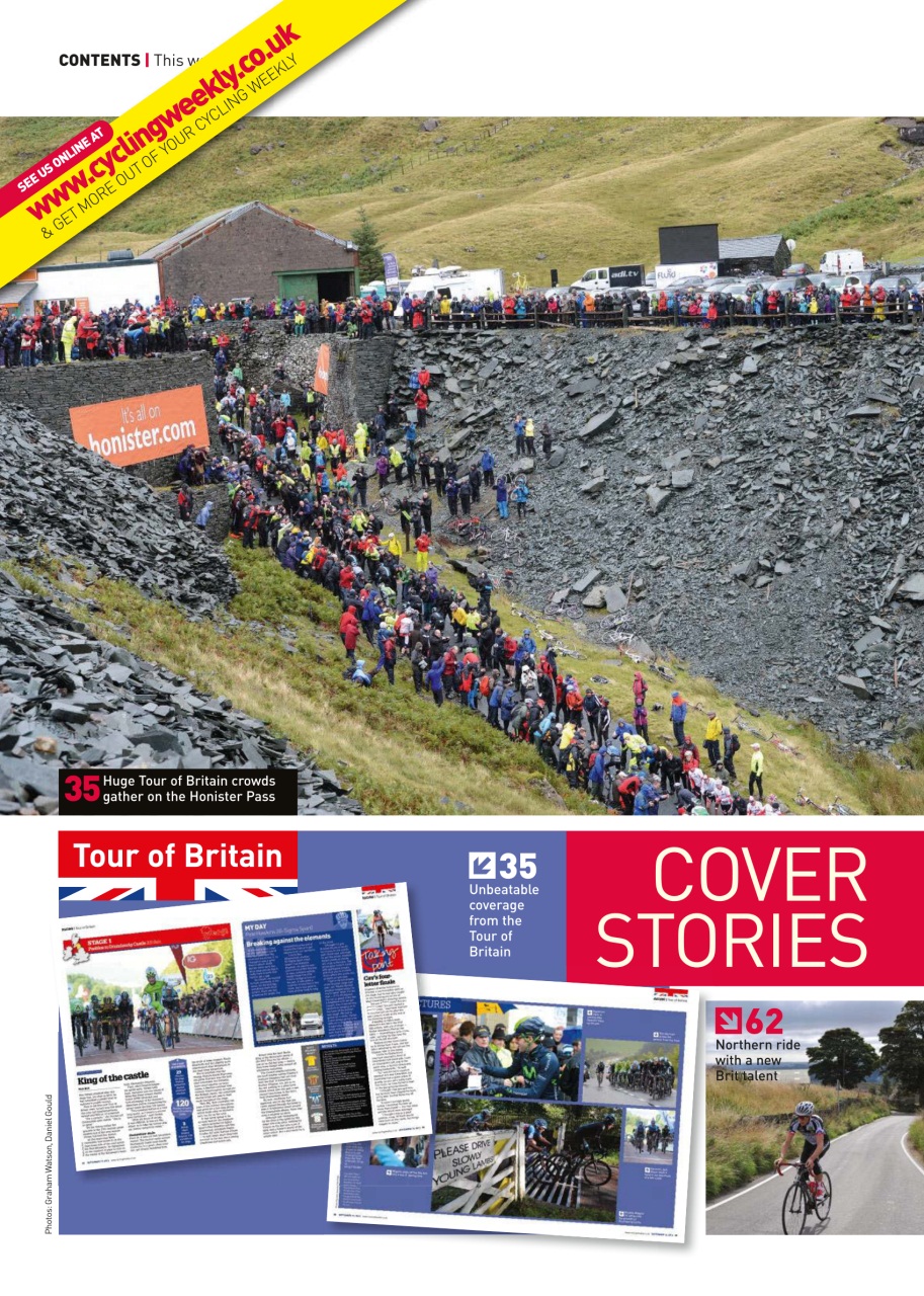 Cycling Weekly Preview Pages