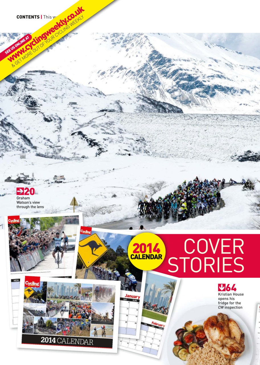 Cycling Weekly Preview Pages